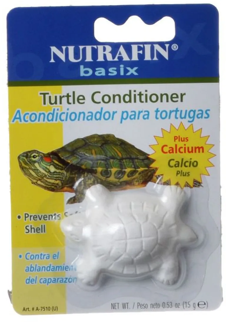 Nutrafin Basix Turtle Conditioner Block Photo 1