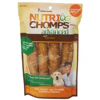 Photo of Nutri Chomps Advanced Twists Dog Treat Chicken Flavor