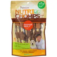Photo of Nutri Chomps Chicken and Duck Kabobs Dog Treat