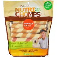 Photo of Nutri Chomps Wrapped Twist Dog Treat Assorted Flavors