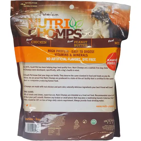 Nutri Chomps Wrapped Twist Dog Treat Assorted Flavors Photo 2