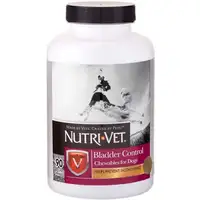 Photo of Nutri-Vet Bladder Control Chewables for Dogs Helps Prevent Incontinence