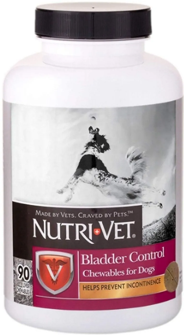 Nutri-Vet Bladder Control Chewables for Dogs Helps Prevent Incontinence Photo 1