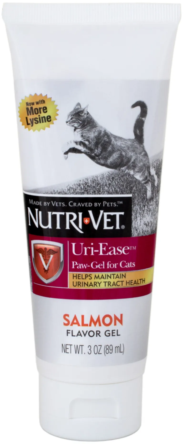 Nutri-Vet Uri-Ease Paw Gel for Cats Salmon Flavor Photo 1