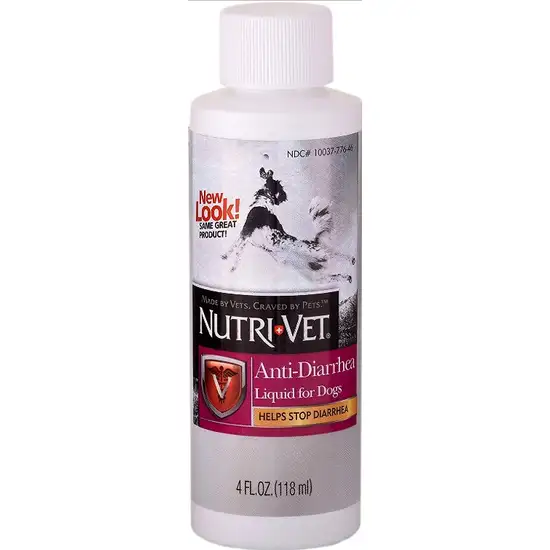 Nutri Vet Wellness Anti Diarrhea Liquid Photo 1