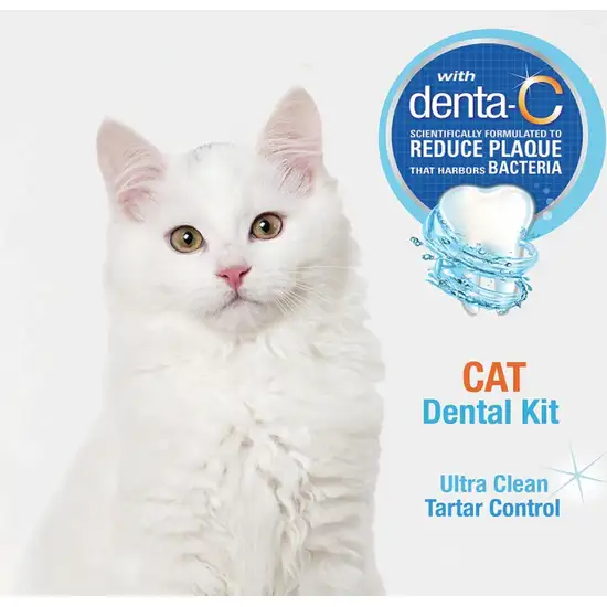 Nylabone Advanced Oral Care Cat Dental Kit Photo 5
