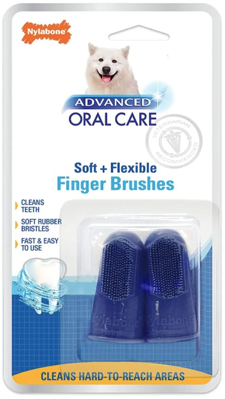 Nylabone Advanced Oral Care Finger Brush Photo 1