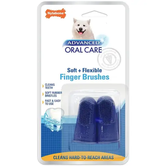 Nylabone Advanced Oral Care Finger Brush Photo 1
