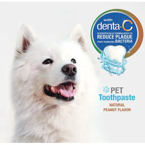 Nylabone Advanced Oral Care Natural Peanut Flavor Toothpaste for Dogs Photo 5