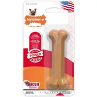Photo of Nylabone Dura Chew Durable Dog Bone - Bacon Flavor