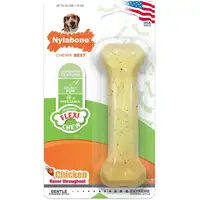 Photo of Nylabone Flexi Chew Dog Bone - Chicken Flavor