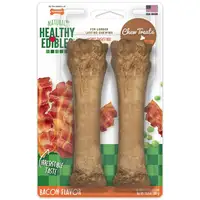 Photo of Nylabone Healthy Edibles All-Natural Long Lasting Bacon Chew Treat Souper
