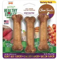 Photo of Nylabone Healthy Edibles Chews Variety Pack Regular