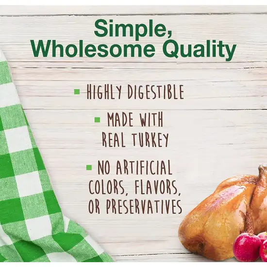 Nylabone Healthy Edibles Flavor Combos Turkey and Apple Petite Photo 5