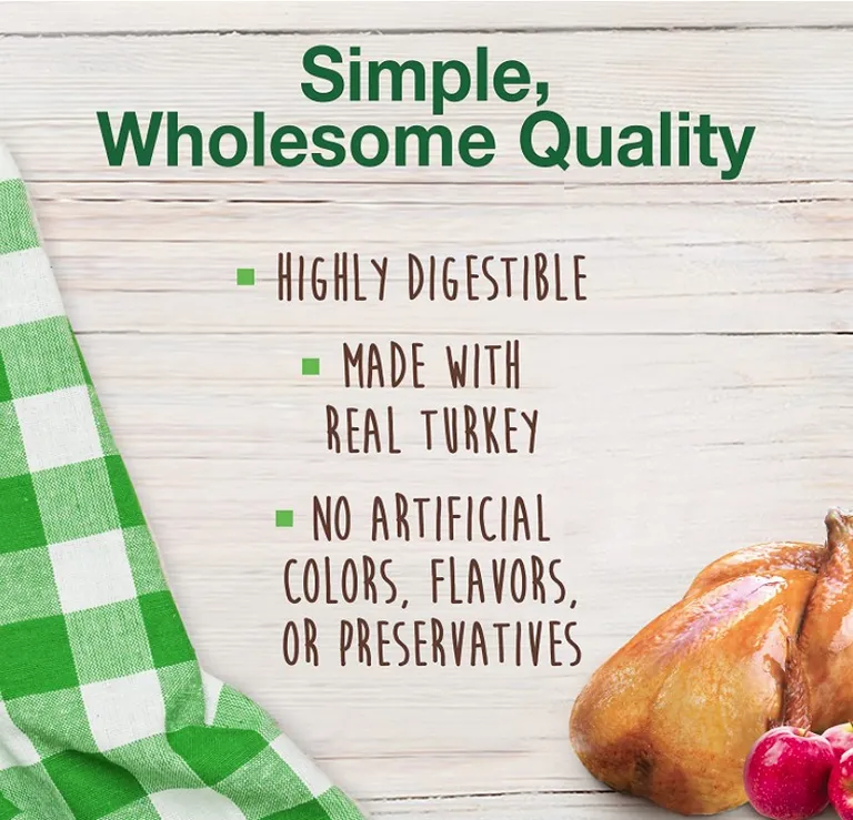 Nylabone Healthy Edibles Flavor Combos Turkey and Apple Petite Photo 4
