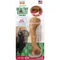 Photo of Nylabone Healthy Edibles Natural Wild Bison Chew Treats Large