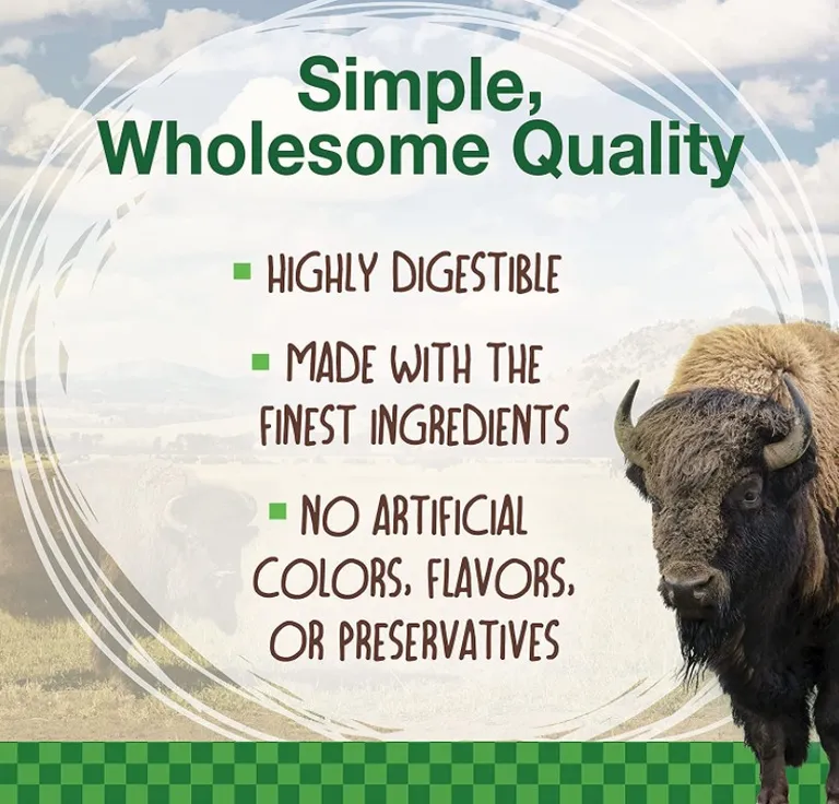 Nylabone Healthy Edibles Natural Wild Bison Chew Treats Medium Photo 2