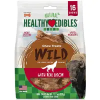 Photo of Nylabone Healthy Edibles Natural Wild Bison Chew Treats Small