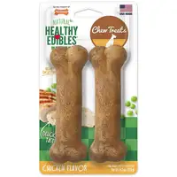 Photo of Nylabone Healthy Edibles Wholesome Dog Chews - Chicken Flavor