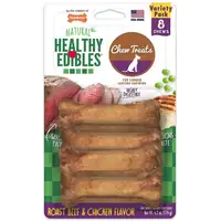 Photo of Nylabone Healthy Edibles Wholesome Dog Chews - Variety Pack