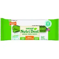 Photo of Nylabone Natural Nutri Dent Fresh Breath Limited Ingredients Small Dog Chews