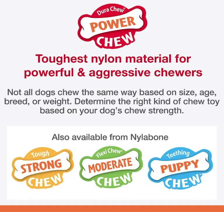 Nylabone Power Chew Alternative Braided Bully Stick Giant Photo 3