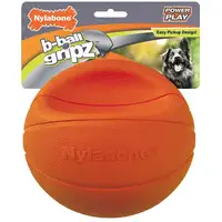 Photo of Nylabone Power Play B-Ball Grips Basketball Large 6.5