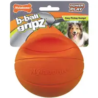 Photo of Nylabone Power Play B-Ball Grips Basketball Medium 4.5