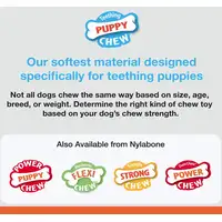 Photo of Nylabone Puppy Chew Bone Chicken Flavor