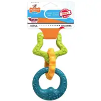 Photo of Nylabone Puppy Chew Teething Rings Bacon Flavor