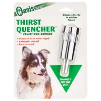 Photo of Oasis Thirst Quencher Faucet Dog Waterer