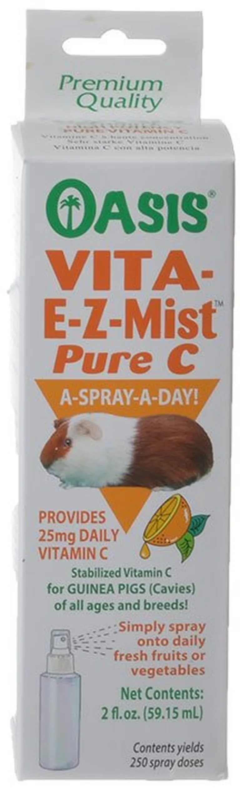 Oasis Vita E-Z-Mist Pure C for Guinea Pigs Photo 2