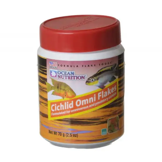 Ocean Nutrition Cichlid Omni Flakes Photo 1