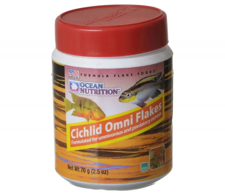 Ocean Nutrition Cichlid Omni Flakes Photo 2