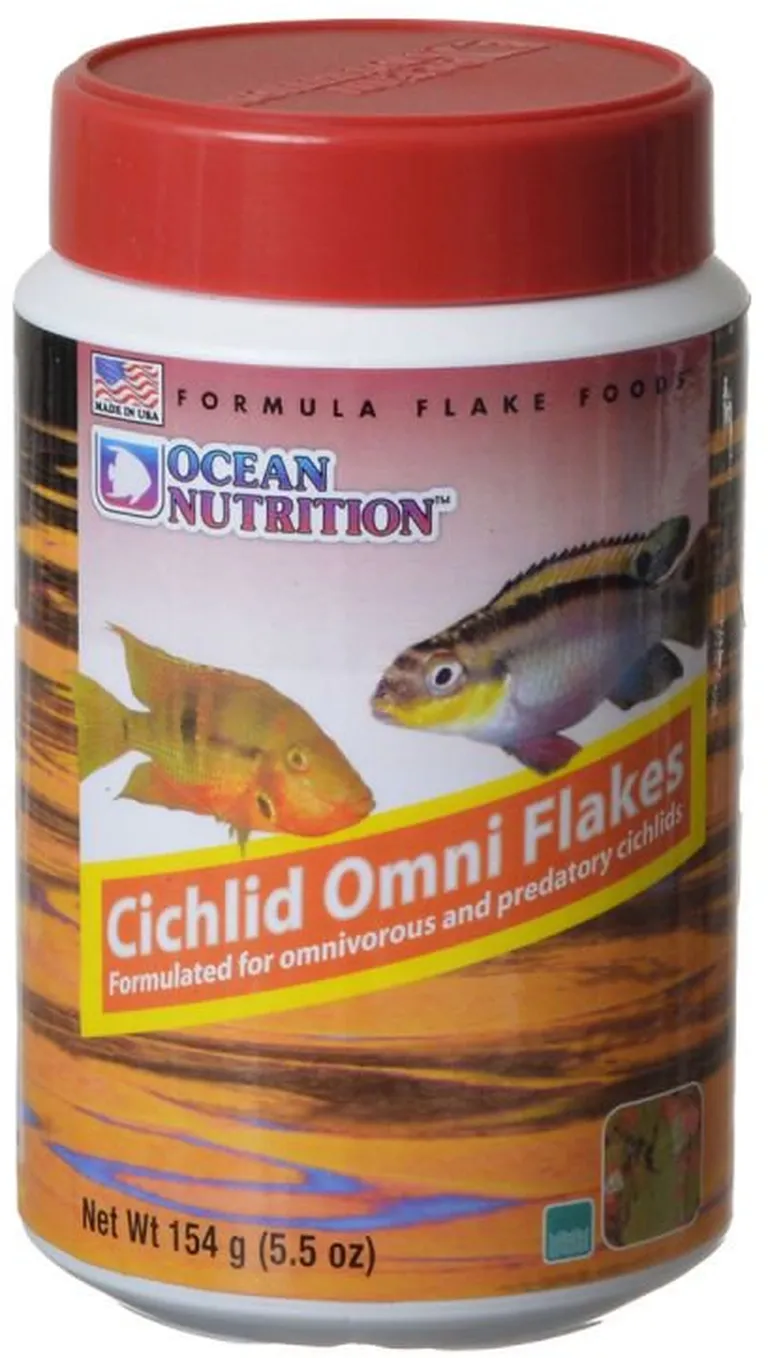 Ocean Nutrition Cichlid Omni Flakes Photo 1