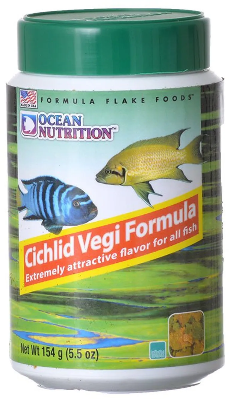 Ocean Nutrition Cichlid Vegi Formula Photo 1