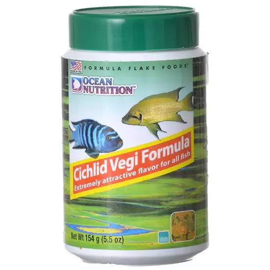Ocean Nutrition Cichlid Vegi Formula Photo 1