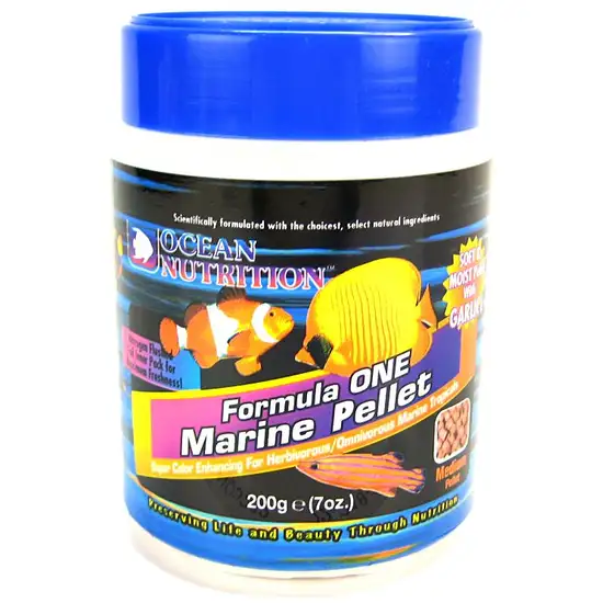 Ocean Nutrition Formula ONE Marine Pellets Medium Photo 1