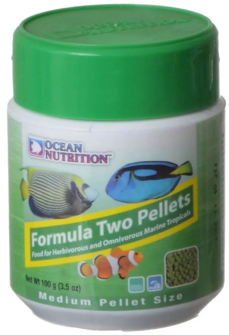 Ocean Nutrition Formula TWO Marine Pellets Medium Photo 1