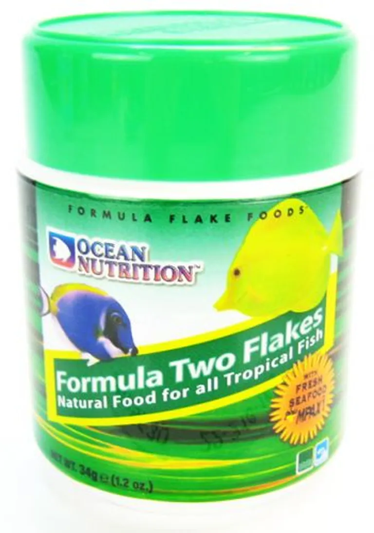 Ocean Nutrition Formula Two Flakes for All Tropical Fish Photo 1