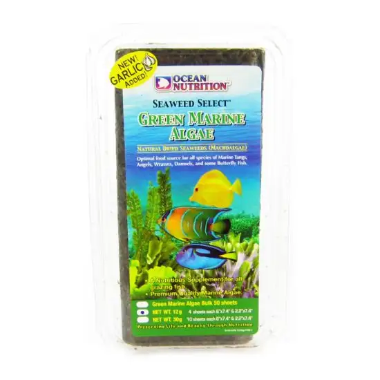 Ocean Nutrition Seaweed Select Green Marine Algae Photo 1