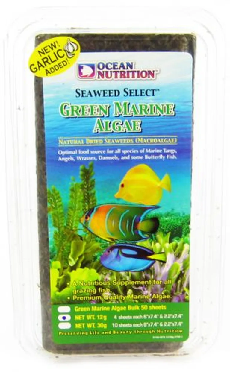 Ocean Nutrition Seaweed Select Green Marine Algae Photo 1