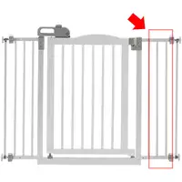 Photo of One-Touch Gate II Extension in White