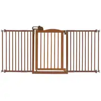 Photo of One-Touch Gate II Wide in Brown