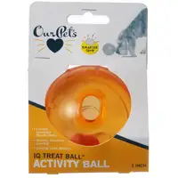 Photo of OurPets IQ Treat Ball Activity Dog Toy