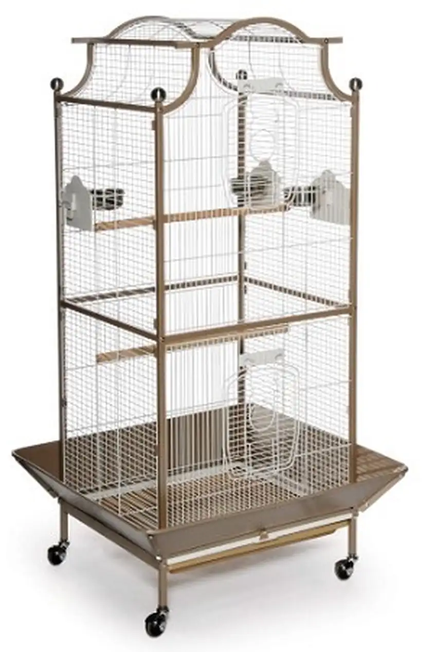 Pagoda Cockatiel Bird Cage Photo 1
