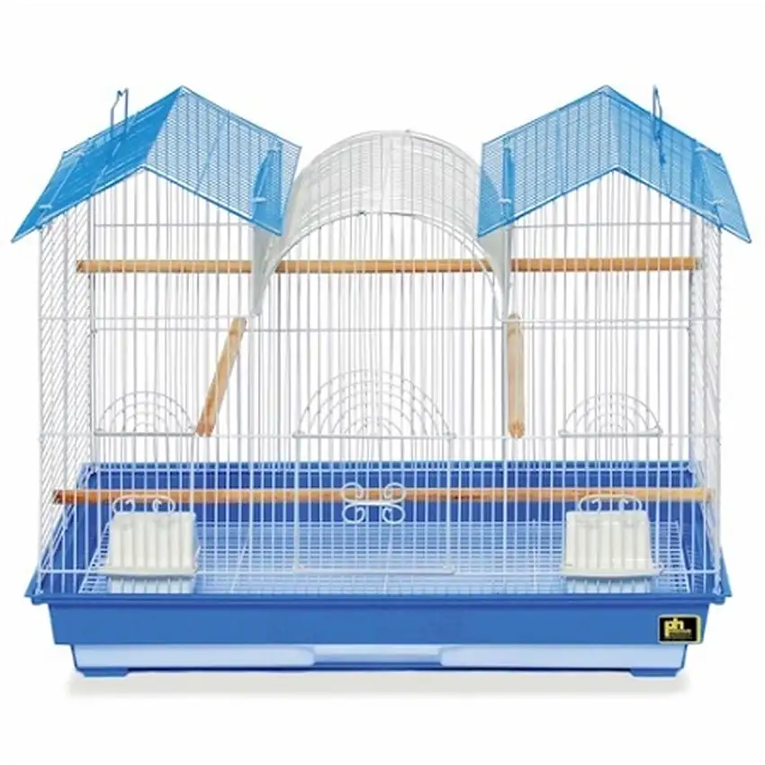 Parakeet Triple Roof Flight Cage Photo 1