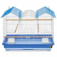 Photo of Parakeet Triple Roof Flight Cage