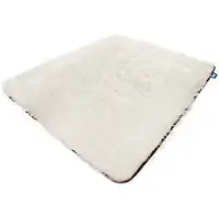 Photo of Paw Waterproof Fur Blanket White for Pets
