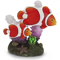 Photo of Penn Plax Clown Fish and Coral Aquarium Ornament